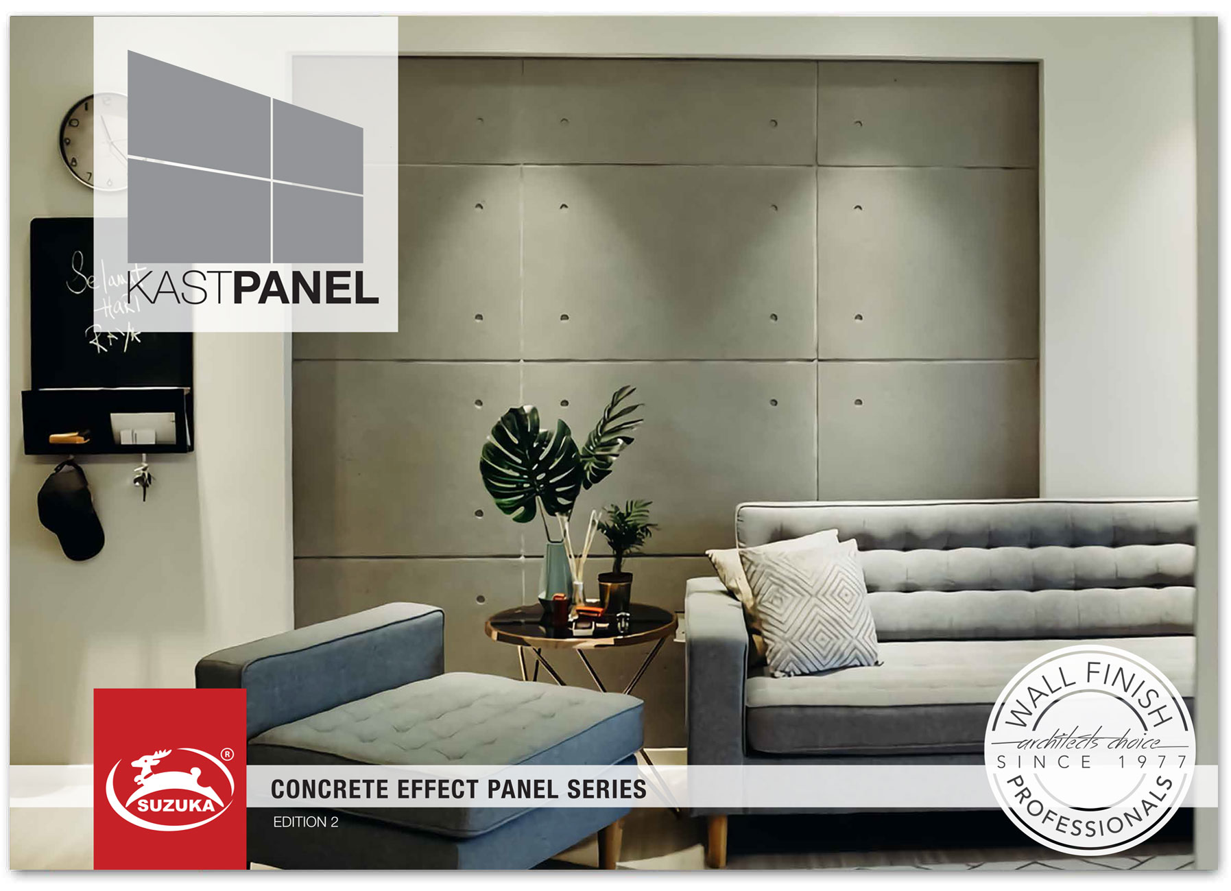 KASTPANEL: Interior Concrete Effect Panel